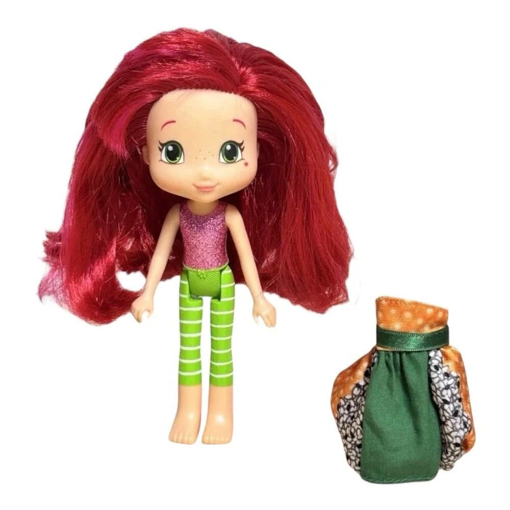 Strawberry Shortcake Sweet Beats Scented 6" Doll Figure Toy 2014 - Picture 4 of 8
